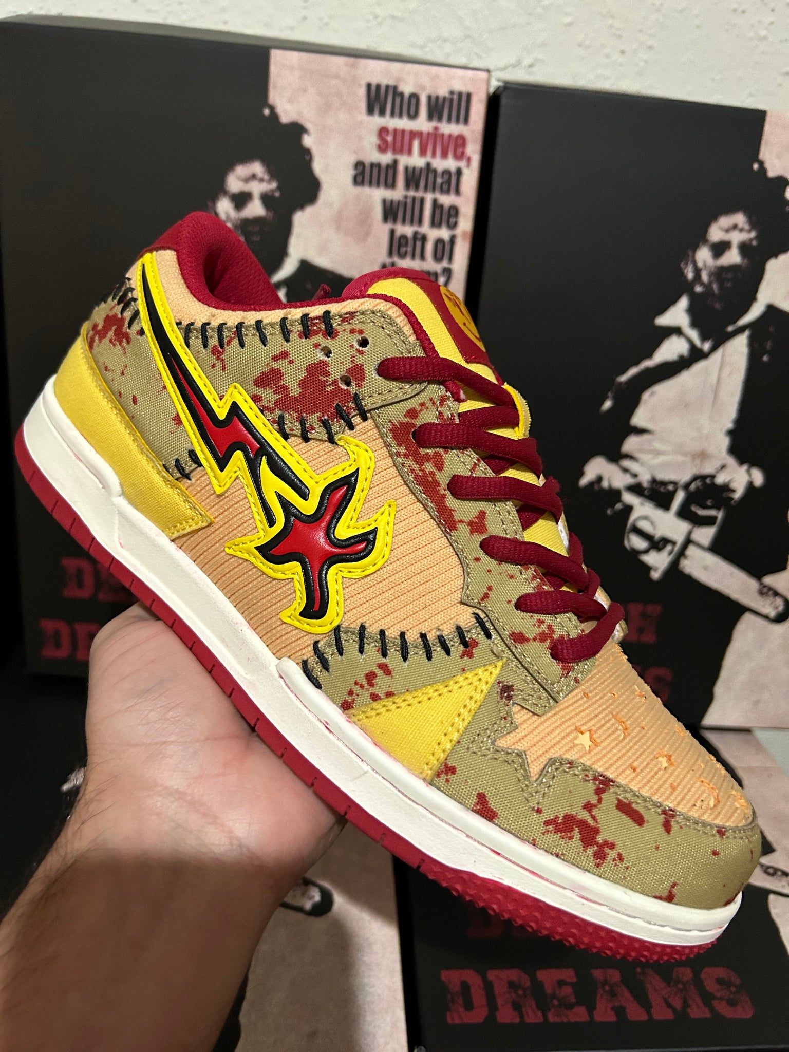 DD leatherface  lows